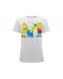 T-Shirt Simpsons Homer e Bart dollari - SIMSOL.BI