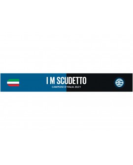 Sciarpa Inter Jacquarde I M SCUDETTO 20/21 - INTSCRJ11