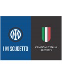 Bandiera Inter I M Scudetto 140X220 - INTBAN10.G