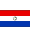 Bandiera Paraguay 100X140 - BANPAR