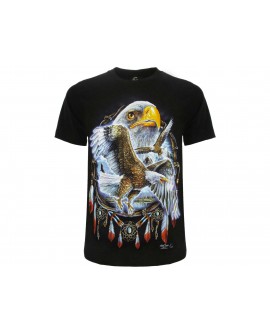 T-Shirt Animali Aquila di mare testabianca - ANAQ10
