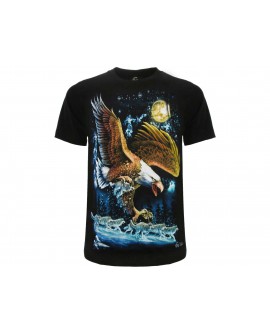 T-Shirt Animali Aquila di mare testabianca - ANAQ11