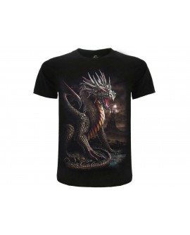 T-Shirt Animali Drago Spinato - ANDRA9B