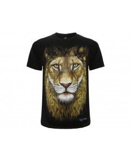 T-Shirt Animali Leone - ANLEO2