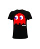T-Shirt Pac-Man Pixel Fantasma - PACPFANT.NR