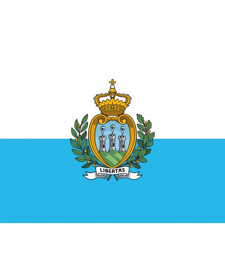 Bandiera San Marino - BANSM
