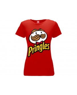T-Shirt Pringles Logo Donna - PR1.RO