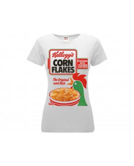 T-Shirt Kellogg's Corn Flakes Donna - KEL1.BI