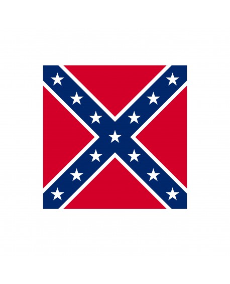 Bandiera Stati Confederati d'America 50X50 - BANSUDP