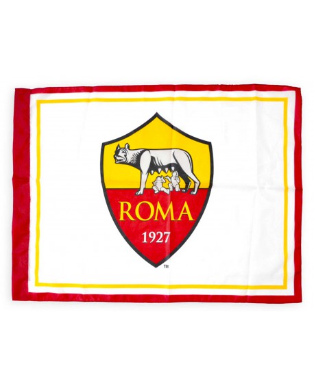 Bandiera Roma AS 100X150 SPBA01WH - ROMBAN7.S