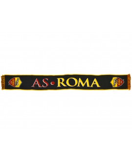Sciarpa Roma AS Jacquard SPSJ03CRESTBK - ROMSCRJ22