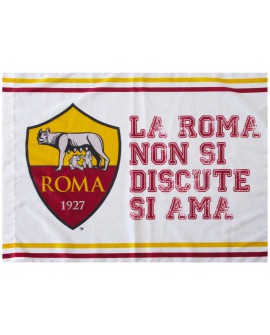 Bandiera Roma AS 100X150 SPBA04WH - ROMBAN10.S