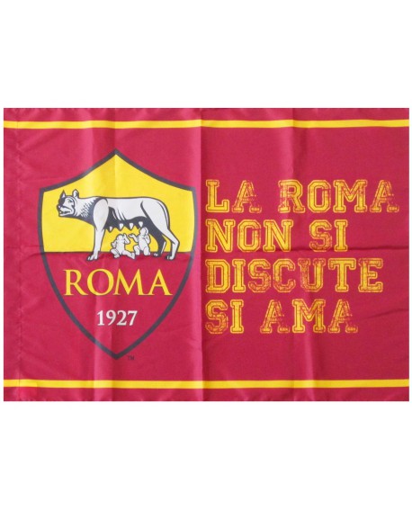Bandiera Roma AS 100X150 SPBA04BO - ROMBAN11.S