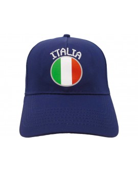 Cappello Euro 2020 Italia One Size Regolabile - ITACAP2