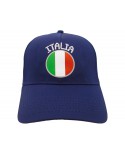 Cappello Euro 2020 Italia One Size Regolabile - ITACAP2
