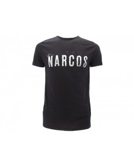 T-Shirt Narcos Scritta - NAR3.NR