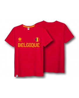 Maglia Calcio Euro 2020 Belgio - BENE20