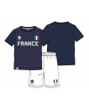 Kit maglia e pantaloncino Euro 2020 Francia - FRNE20C