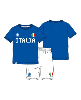 Kit maglia e pantaloncino Euro 2020 Italia - ITNE20C