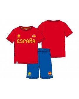 Kit maglia e pantaloncino Euro 2020 Spagna - SPNE20C