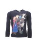 T-Shirt M/L Interlock Fashion Frozen Gruppo - FROFS16.BN