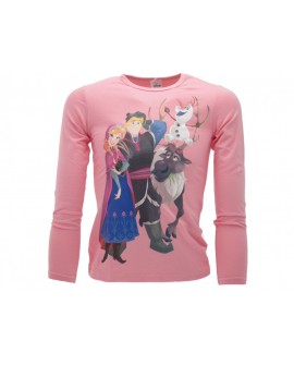 T-Shirt M/L Interlock Fashion Frozen Gruppo - FROFS16.RS
