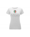 T-Shirt Italia Scudetto Donna - TUIT1L.BI