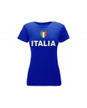 T-Shirt Italia Scudetto Donna - TUIT1L.BR
