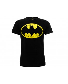 T-Shirt Batman Logo vintage - BATMLV.NR