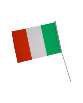 Bandiera Italia 30X45 con Asta lunga 60cm - BANITA.A