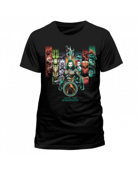 T-Shirt Aquaman Until the Kingdoms - AQU1.NR