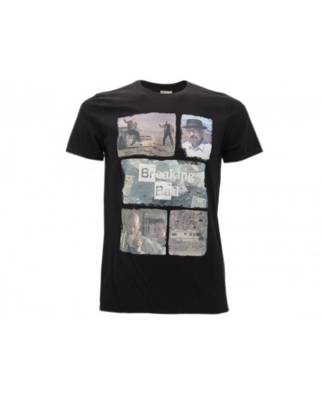 T-Shirt Breaking Bad Collage - BBCO.NR