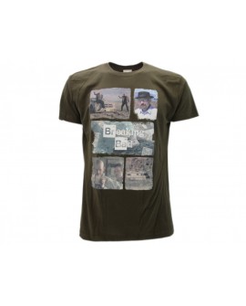 T-Shirt Breaking Bad Collage - BBCO.VR