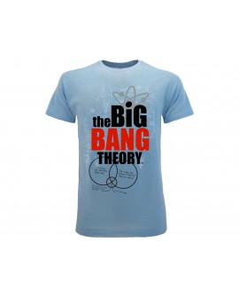 T-Shirt Big Bang Theory logo - BBT16.AZ