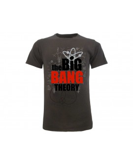T-Shirt Big Bang Theory logo - BBT16.GR