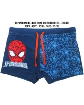 Box 10pz Costume Spiderman - Maschera - SPICOS10