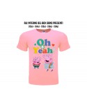 Box 10pz T-shirt Peppa Pig - Oh Yeah! - PPBO2