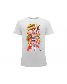 T-Shirt Street Fighter 2 - STR1.BI