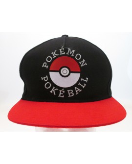 Cappello Pokemon Regolabile - Pokeball - PKCAP3