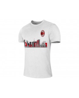 T-Shirt Milan AC - Milano Skyline - MILTSH6