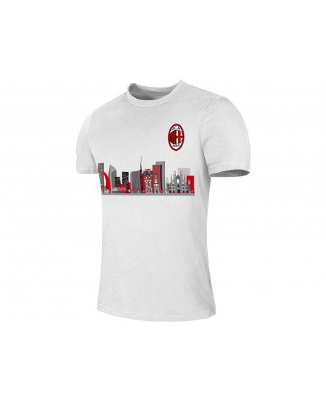 T-Shirt Milan AC - Milano Skyline - MILTSH6