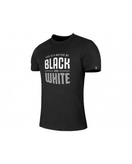 T-Shirt Juventus F.C. - Black and White - JUVTSH4