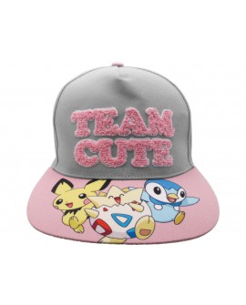 Cappello Pokemon Team Cute - One Size Regolabile - PKCAP4