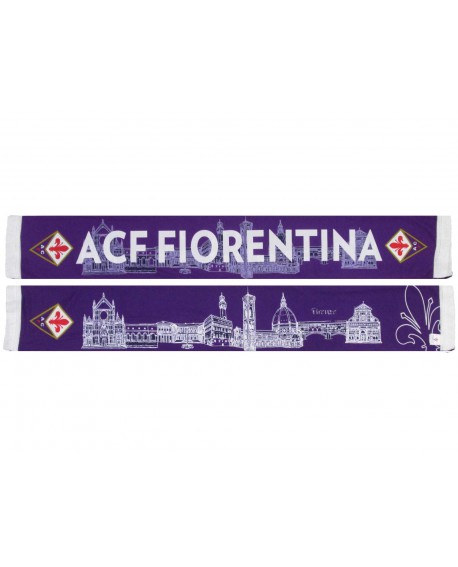 Sciarpa Fiorentina ACF Poliestere FI1683 - FIOSCRP2