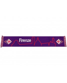Sciarpa Fiorentina ACF Jaquard FI1601 - Firenze - FIOSCRJ2