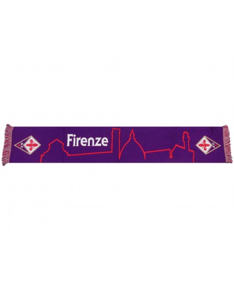 Sciarpa Fiorentina ACF Jaquard FIB0060  - Firenze - FIOSCRJ2