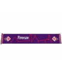 Sciarpa Fiorentina ACF Jaquard FI1601 - Firenze - FIOSCRJ2
