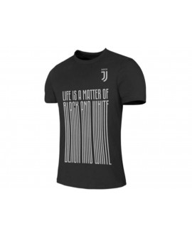 T-Shirt Juventus F.C. - Life is a Matter of B/W - JUVTSH6