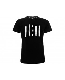 T-Shirt Juventus F.C. - Logo e Strisce - JUVTSH8