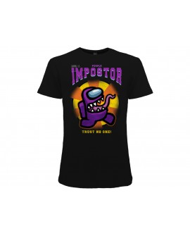 T-Shirt Among Us - Purple Impostor - AMO2.NR